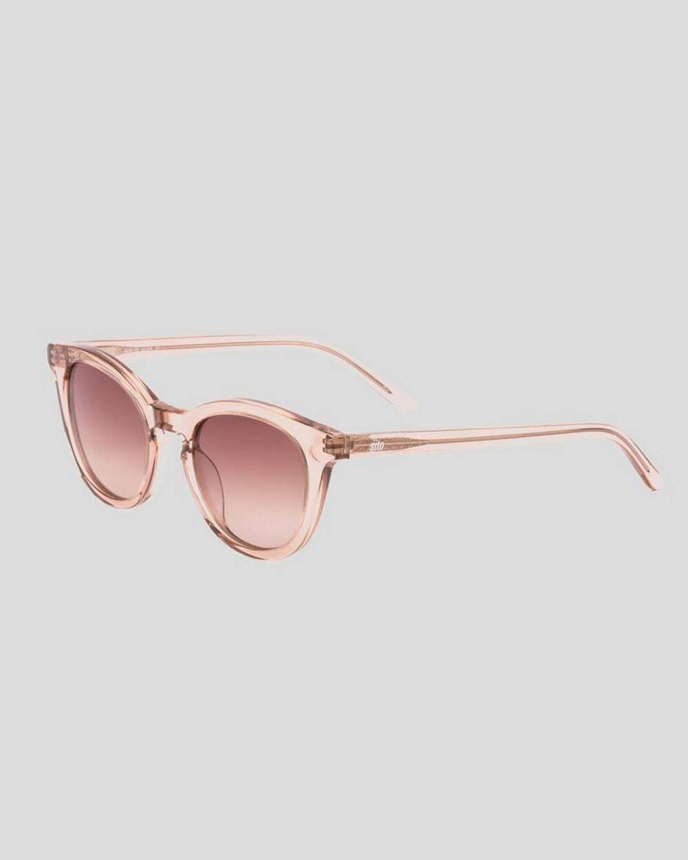 NEW SITO women's now or never sunglasses in sirocco/rosewood gradient